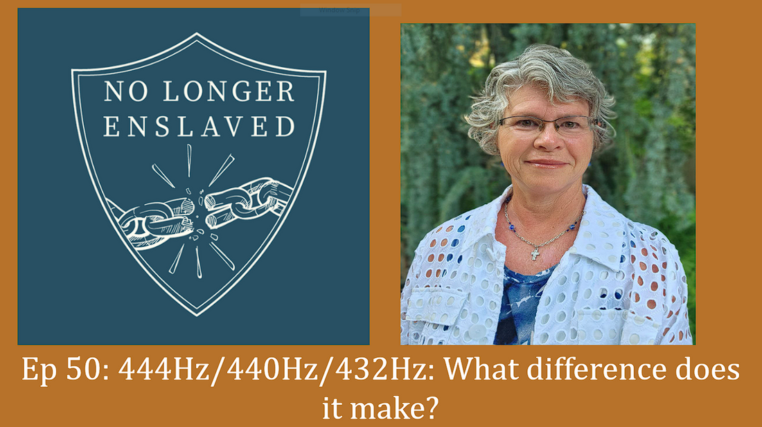Ep 50: 444Hz/440Hz/432Hz: What difference does it make?