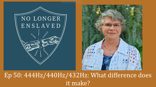 Ep 50: 444Hz/440Hz/432Hz: What difference does it make?