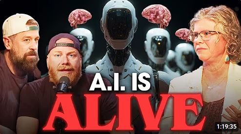 Can AI Replace Humans? | Dr. Laura Sanger | EP 322 | Blurry Creatures