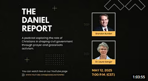 The Daniel Report with Dr. Laura Sanger
