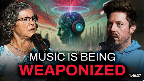 The Deep End - The Secrets of Frequencies (sonic control (440hz), spiritual grids, & portals) w/Laura Sanger