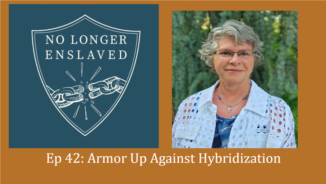 Ep 42 Armor Up Against Hybridization