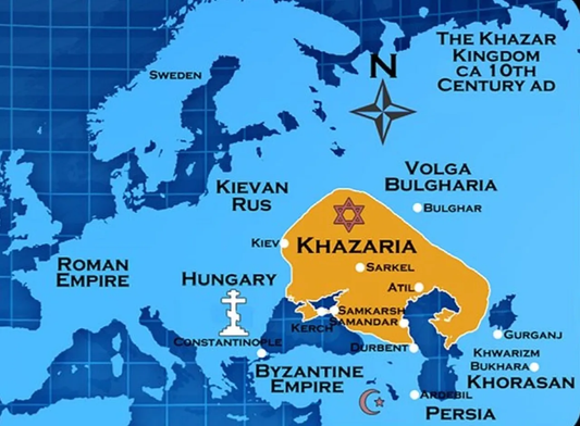 Khazarian Roots in Ukraine