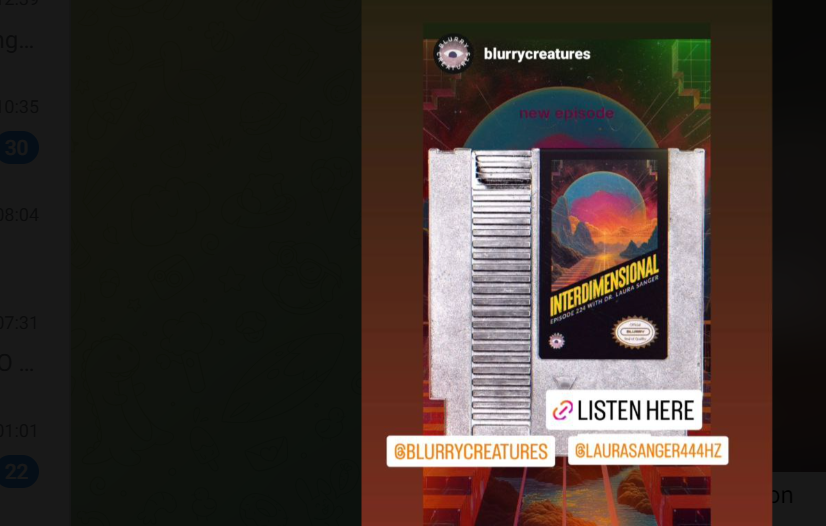 Interdimensionality - Blurry Creatures – nolongerenslaved