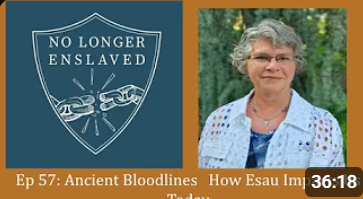Ep 57: Ancient Bloodlines - How Esau Impacts Us Today