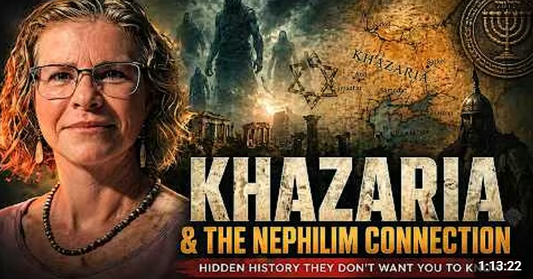 Khazaria & The Nephilim Connection | Laura Sanger