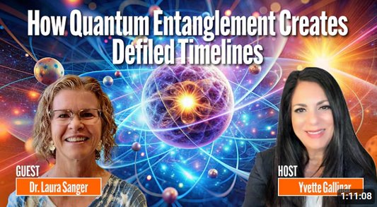 How Quantum Entanglement Creates Defiled Timelines w/Dr. Laura Sanger @nolongerenslaved