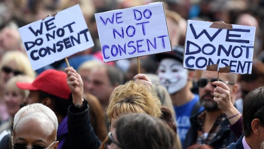 WE DO NOT CONSENT - Part One