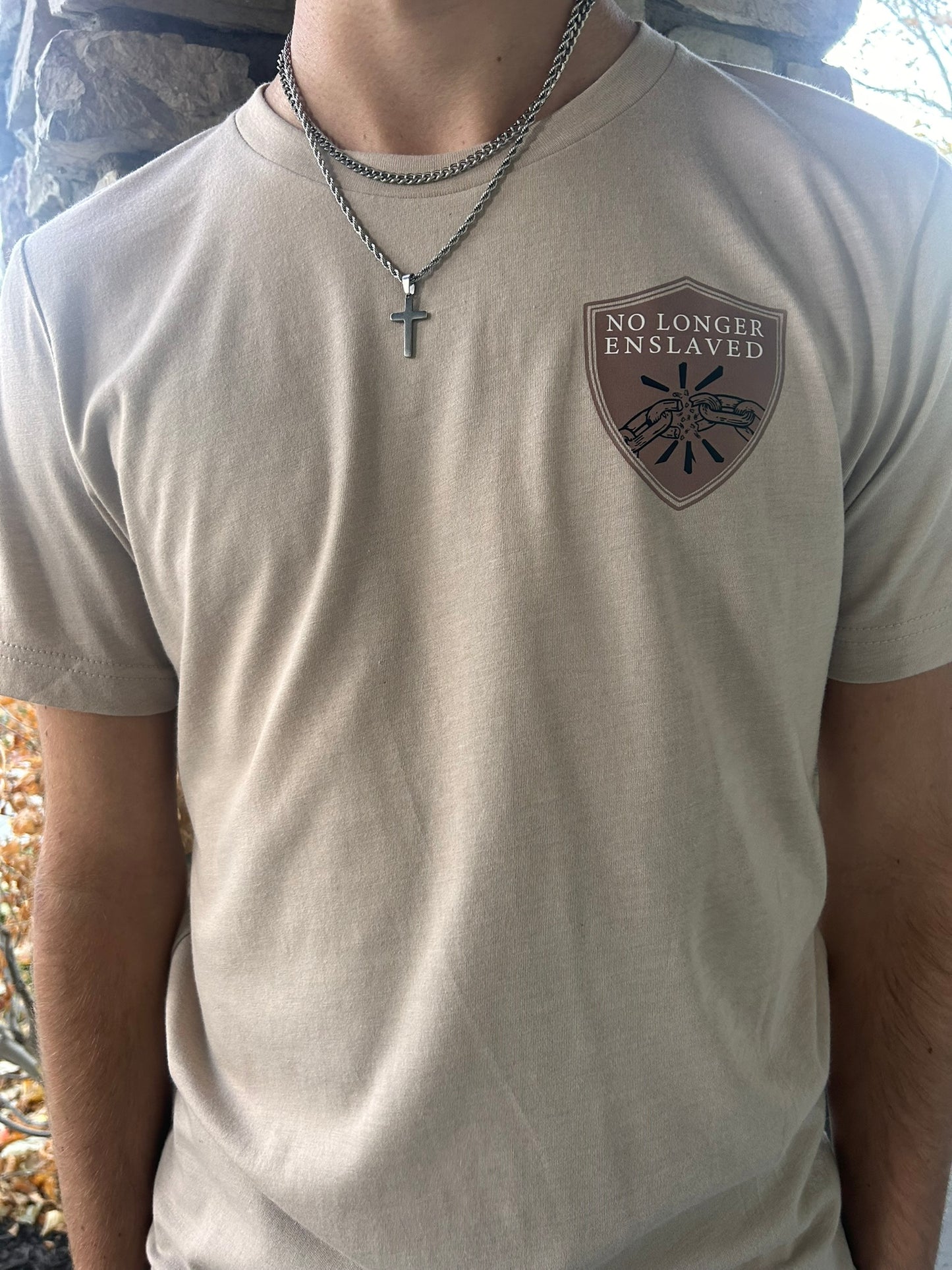 Giant Slayer T-shirt (Tan)