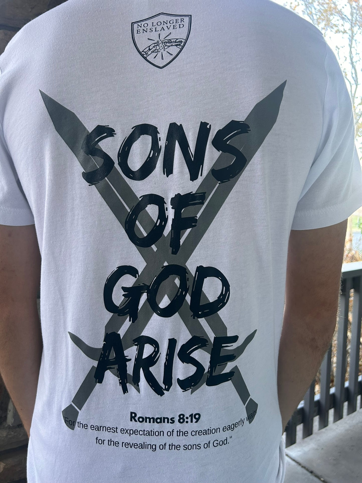 Sons of God Arise (White)