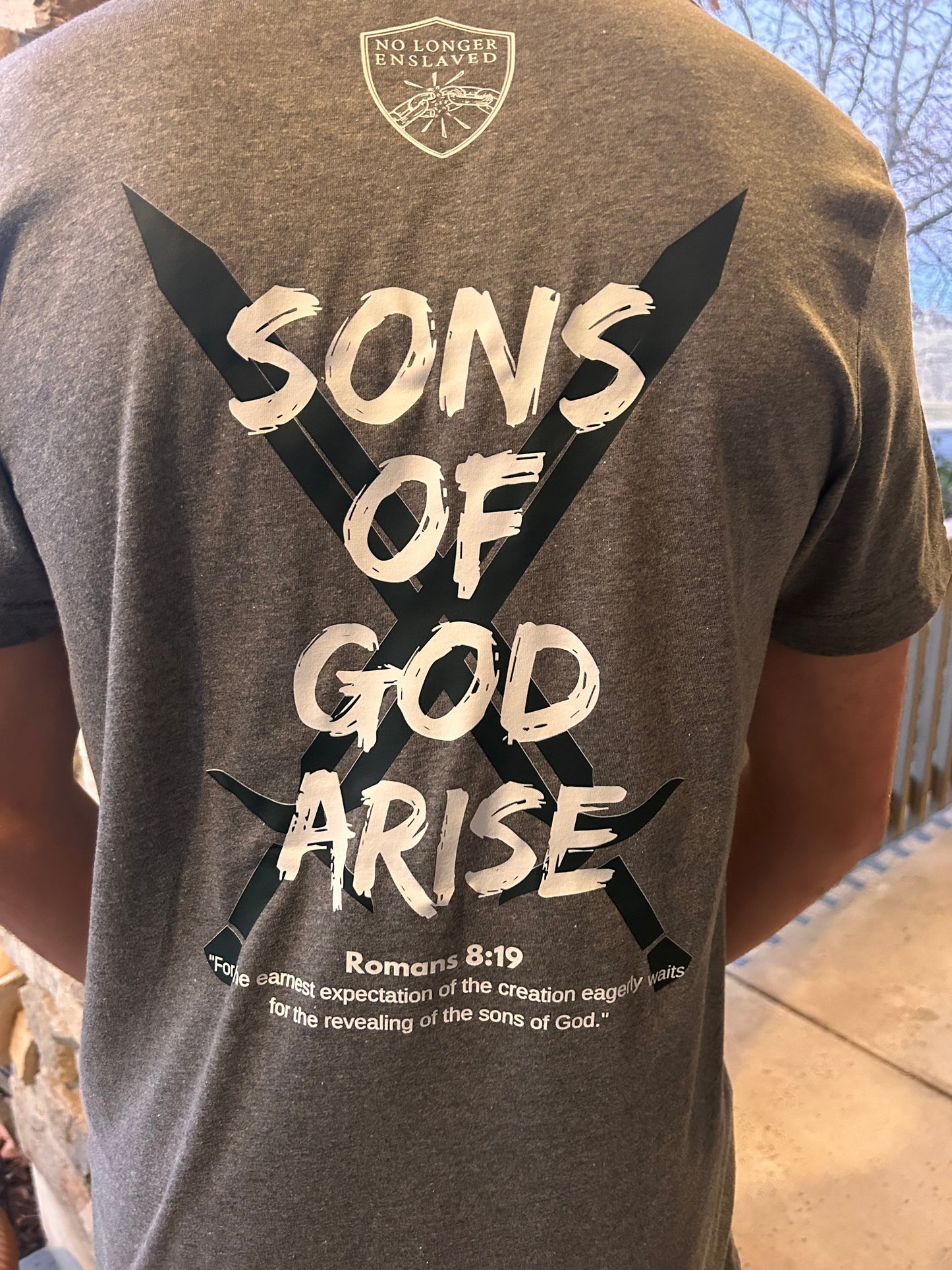 Sons of God Arise (grey)