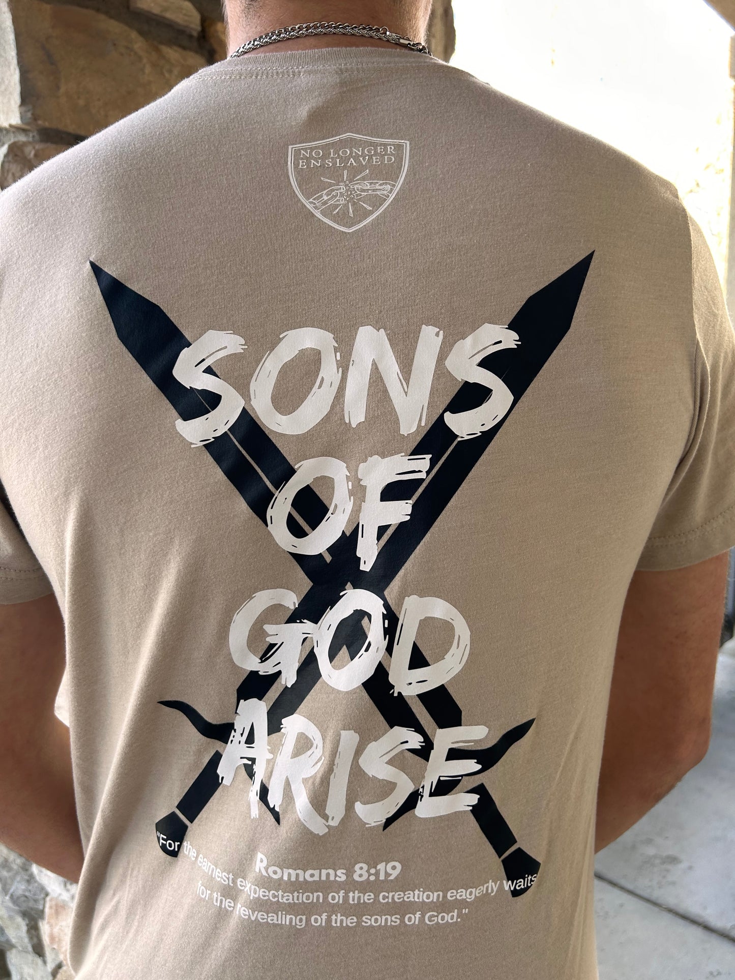 Sons of God Arise (Tan)