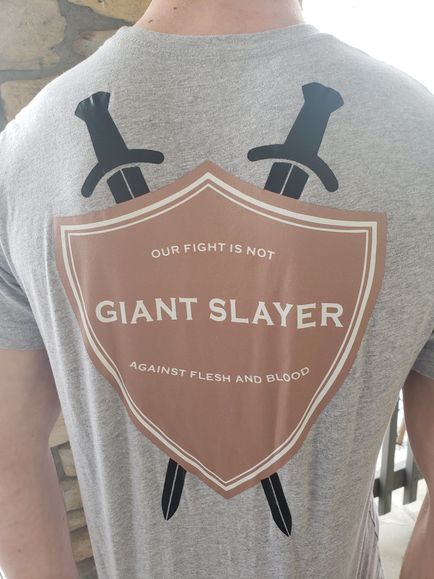 Giant Slayer T-shirt (Grey)