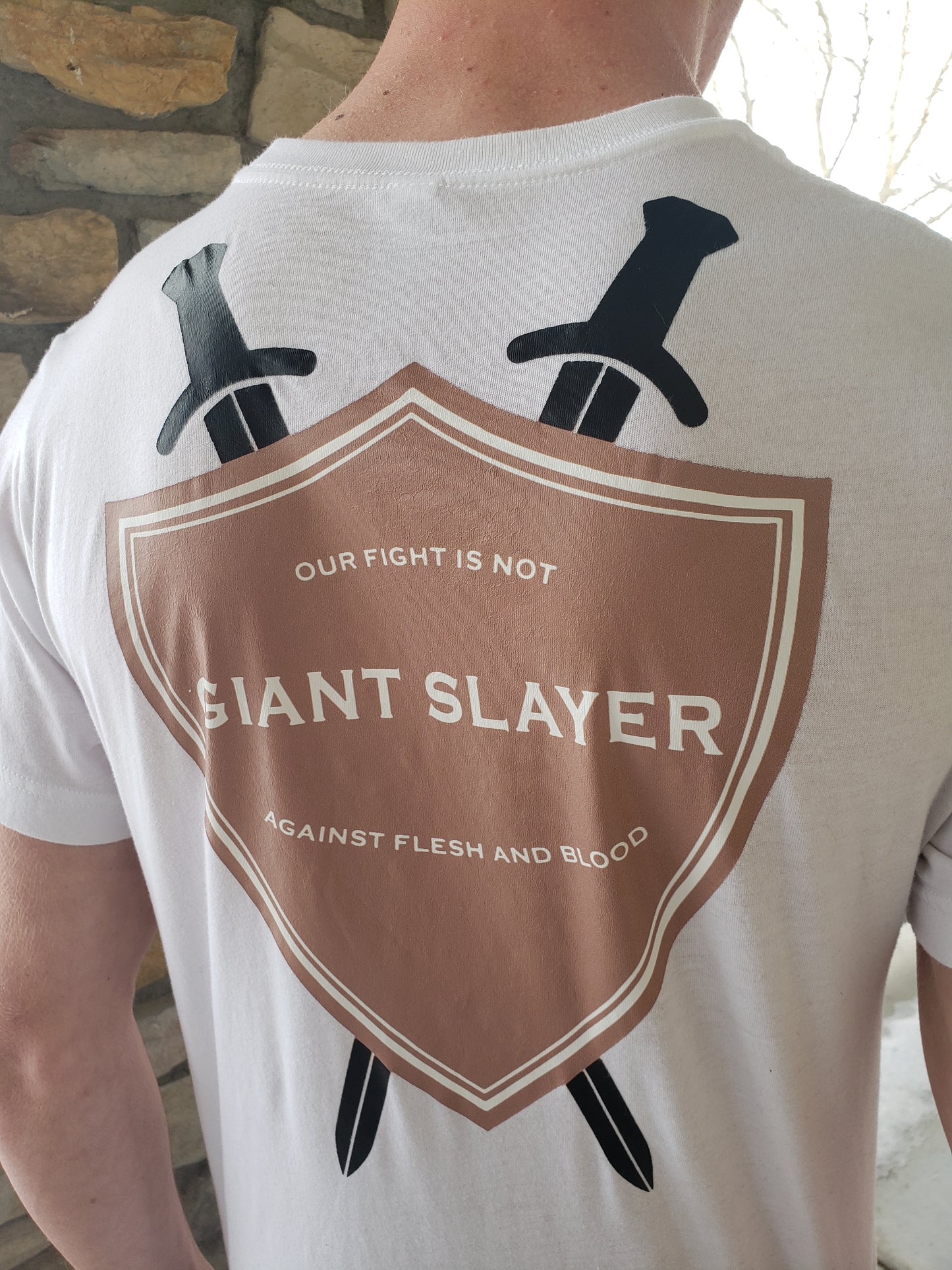 Giant Slayer T-shirt (White)